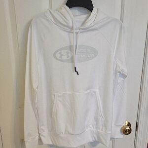 Under Armour Classic White Pullover
